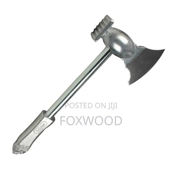 Aluminium Meat Tenderizer | Stainless Steel - thumbnail 3