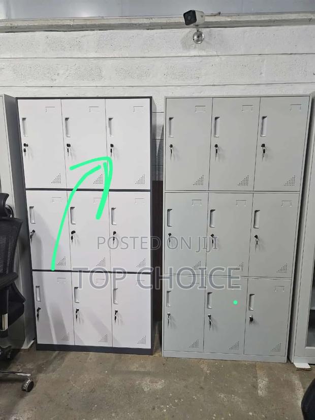 File Cabinet 9 Doors