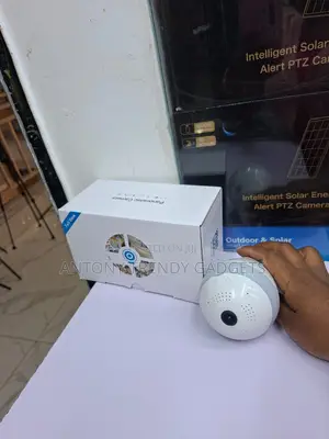 360 Degree Led Bulb Cctv Camera Smartphone Control