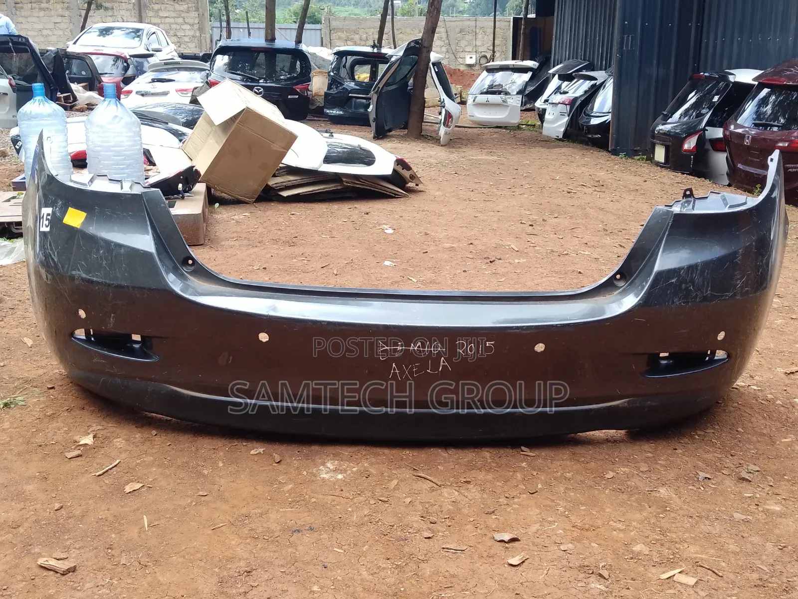 Mazda Axela 2015 Back Bumper