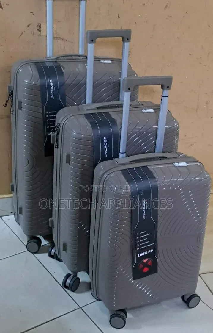 3 in 1 Rubber Suitcase