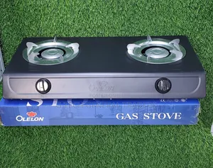 Olelon 2burner Stainless Steel Auto Ignition Gas Stove