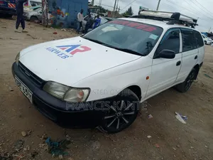 Toyota Caldina 2008 White