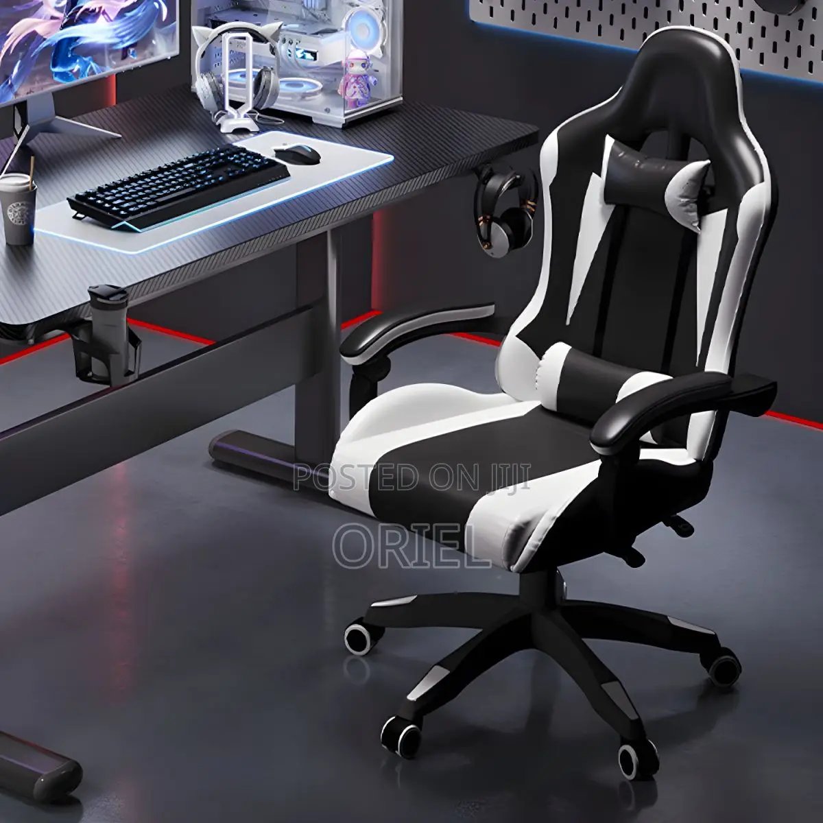 Office Gaming Chair : Executive Office Recliner Gaming Chair