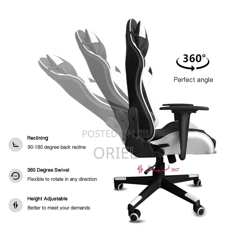 Office Gaming Chair : Executive Office Recliner Gaming Chair