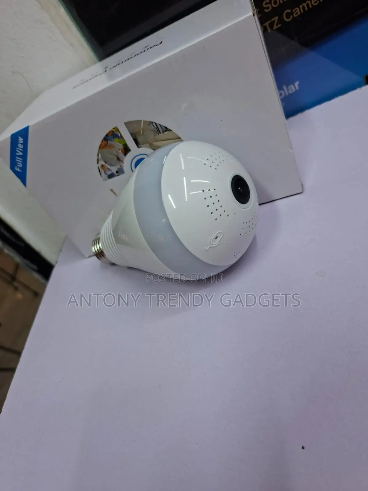 Panoramic Light Bulb Camera Wifi 4g Security Monitoring