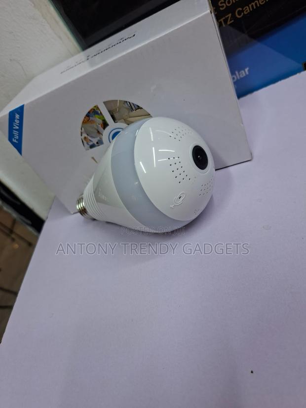 Panoramic Light Bulb Camera Wifi 4g Security Monitoring