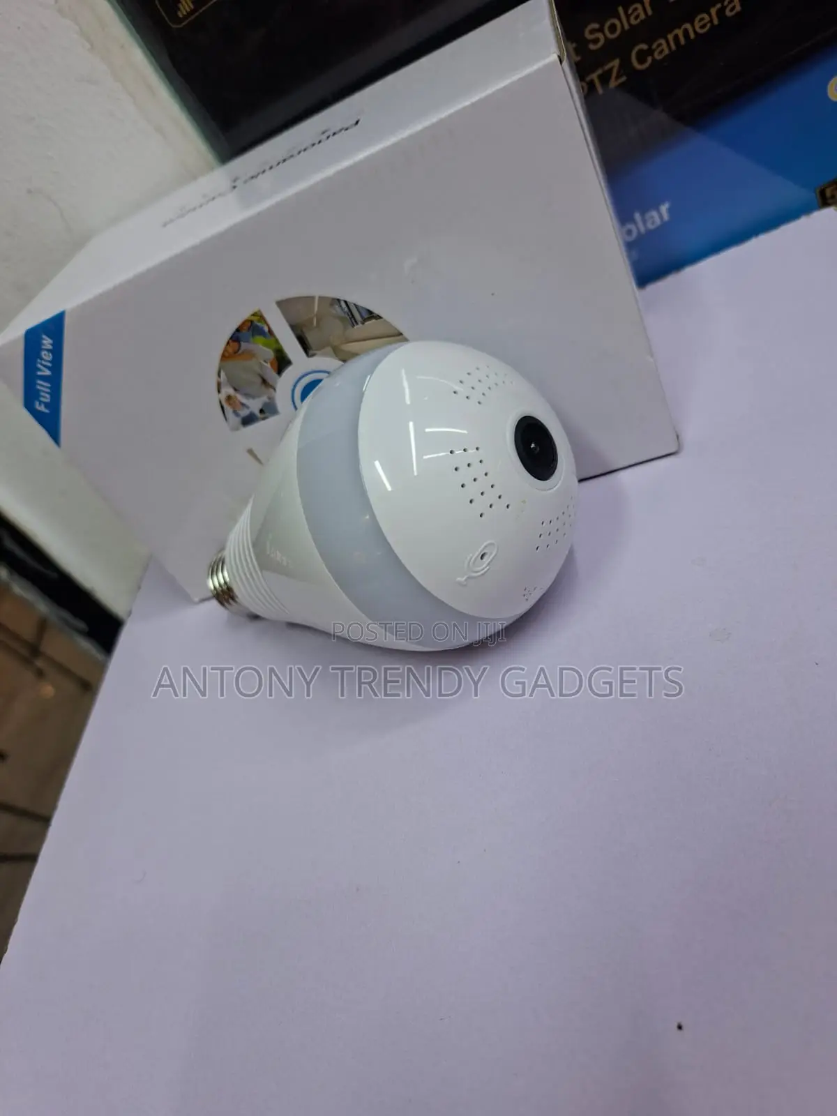Panoramic Light Bulb Camera Wifi 4g Security Monitoring