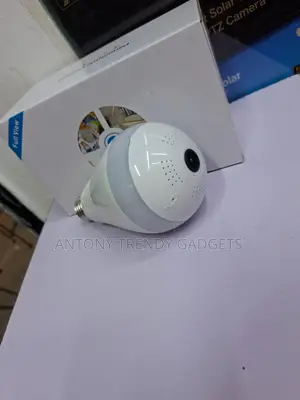 Panoramic Light Bulb Camera Wifi 4g Security Monitoring