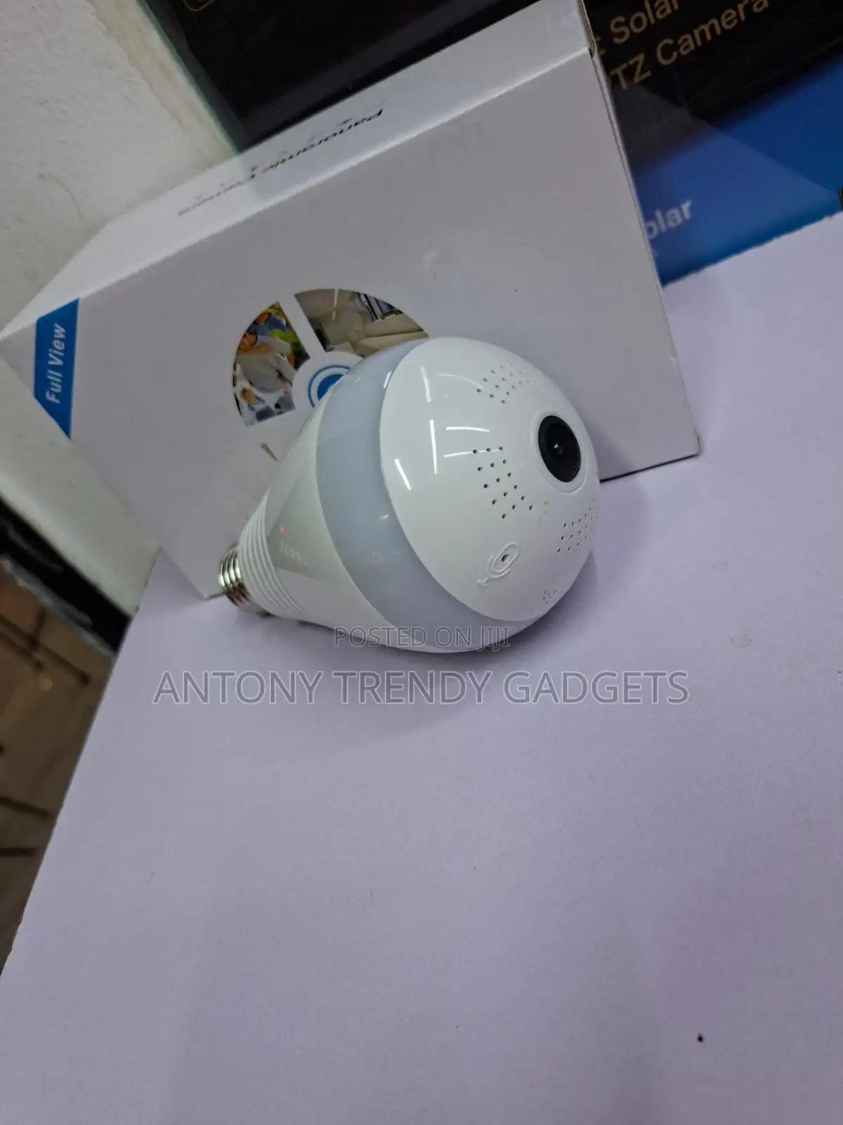 Panoramic Light Bulb Camera Wifi 4g Security Monitoring