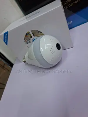 Panoramic Light Bulb Camera Wifi 4g Security Monitoring