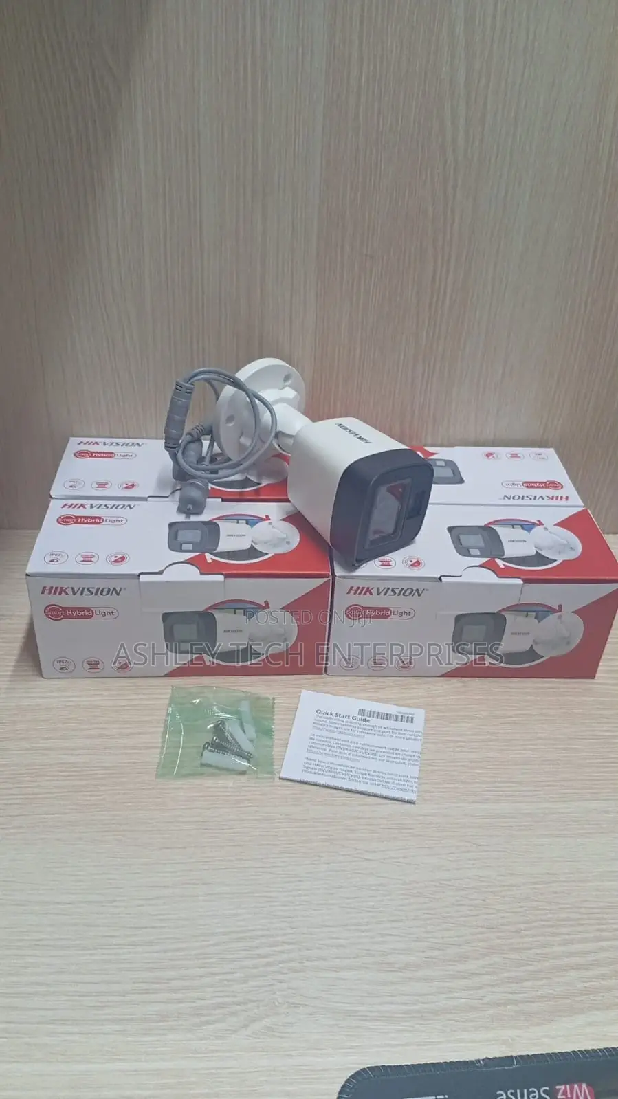 Turbo Performance Smart Hybrid Bullet Camera