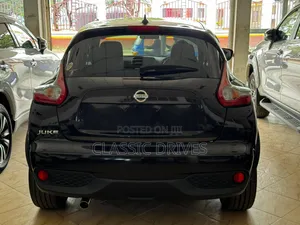 Nissan Juke 2018 Black
