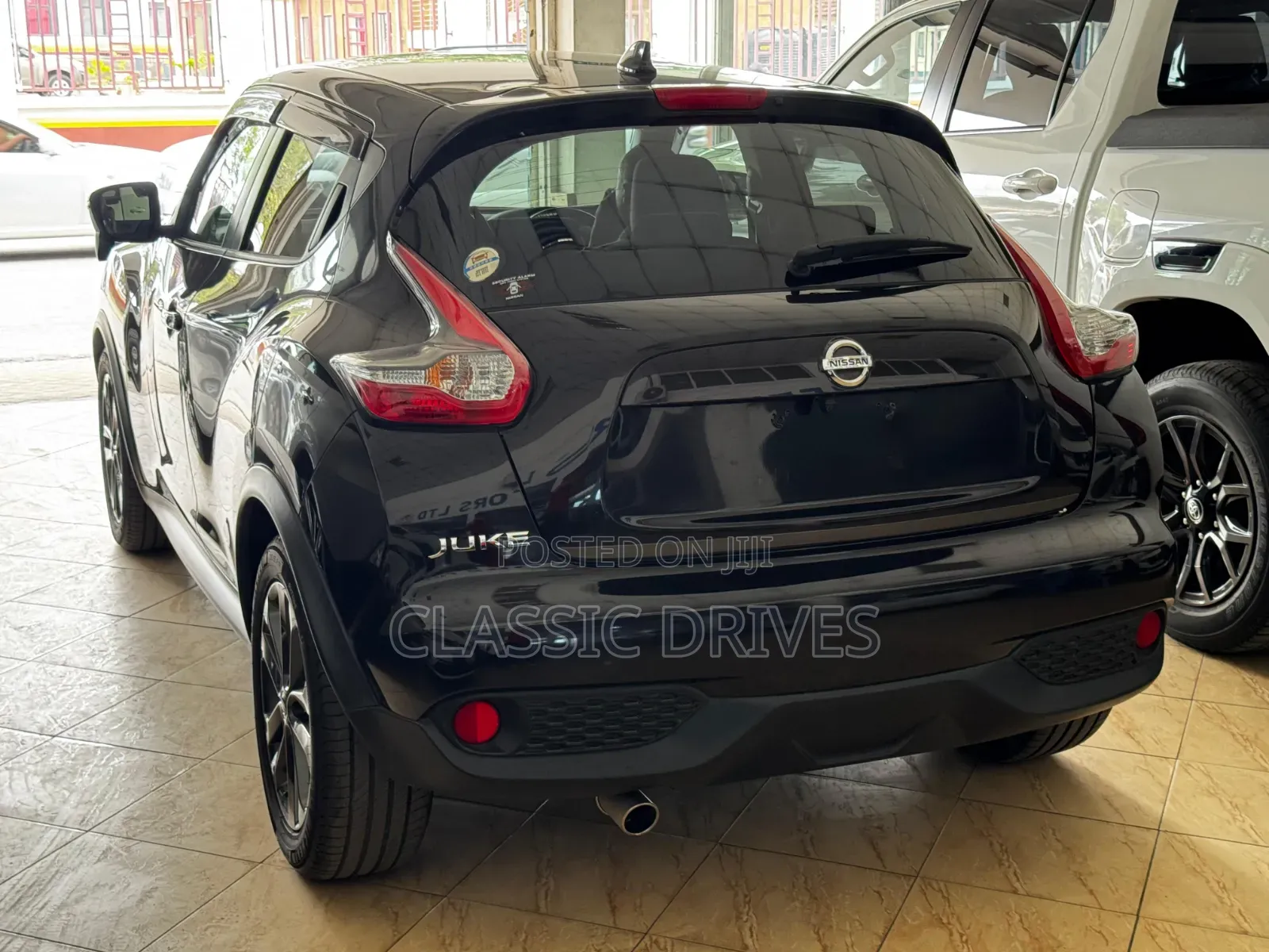 Nissan Juke 2018 Black