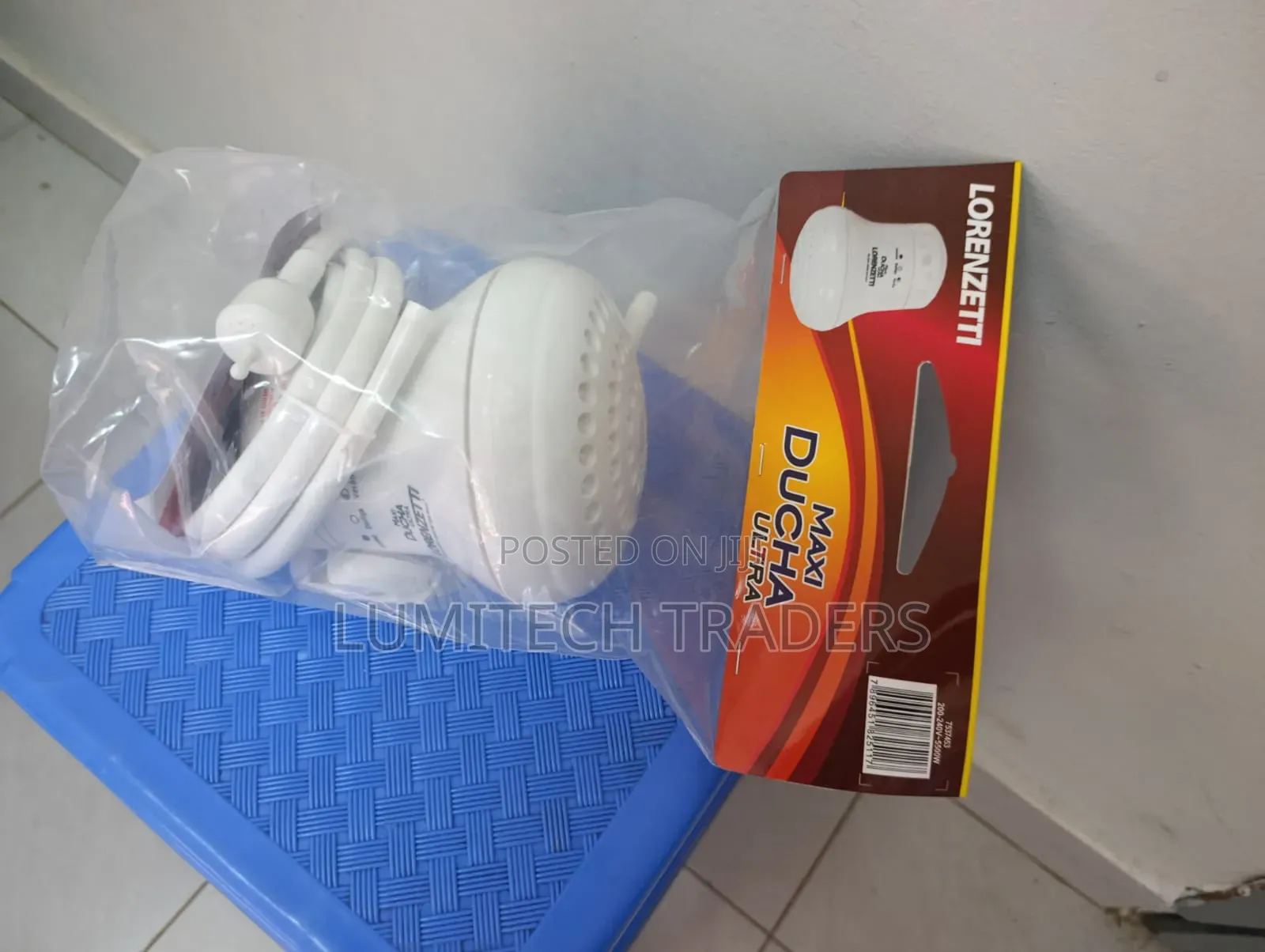 Lorenzetti Instant Shower
