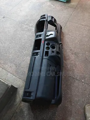 Toyota Hiace 2018 Dashboard