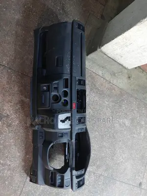 Toyota Hiace 2018 Dashboard