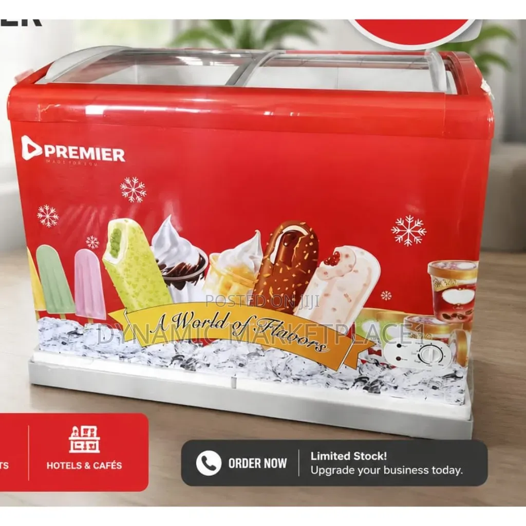 Premier 270l Display Freezer
