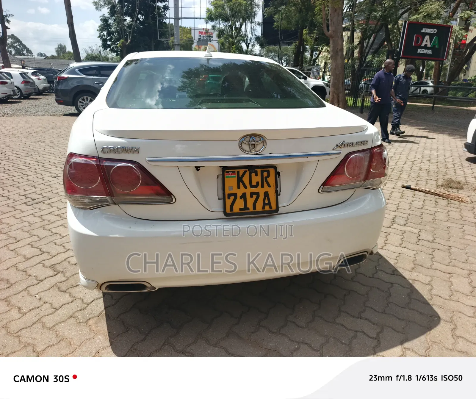 Toyota Crown 2011 White
