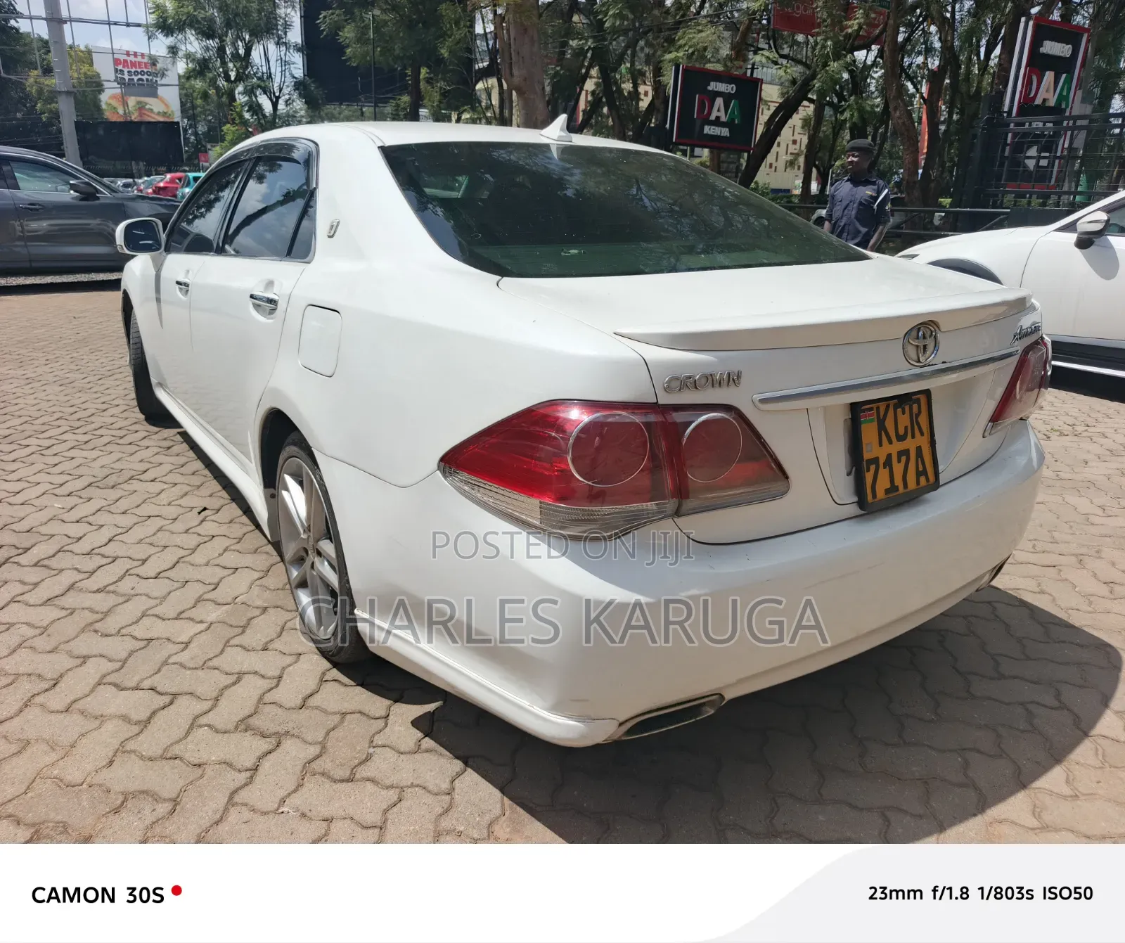 Toyota Crown 2011 White