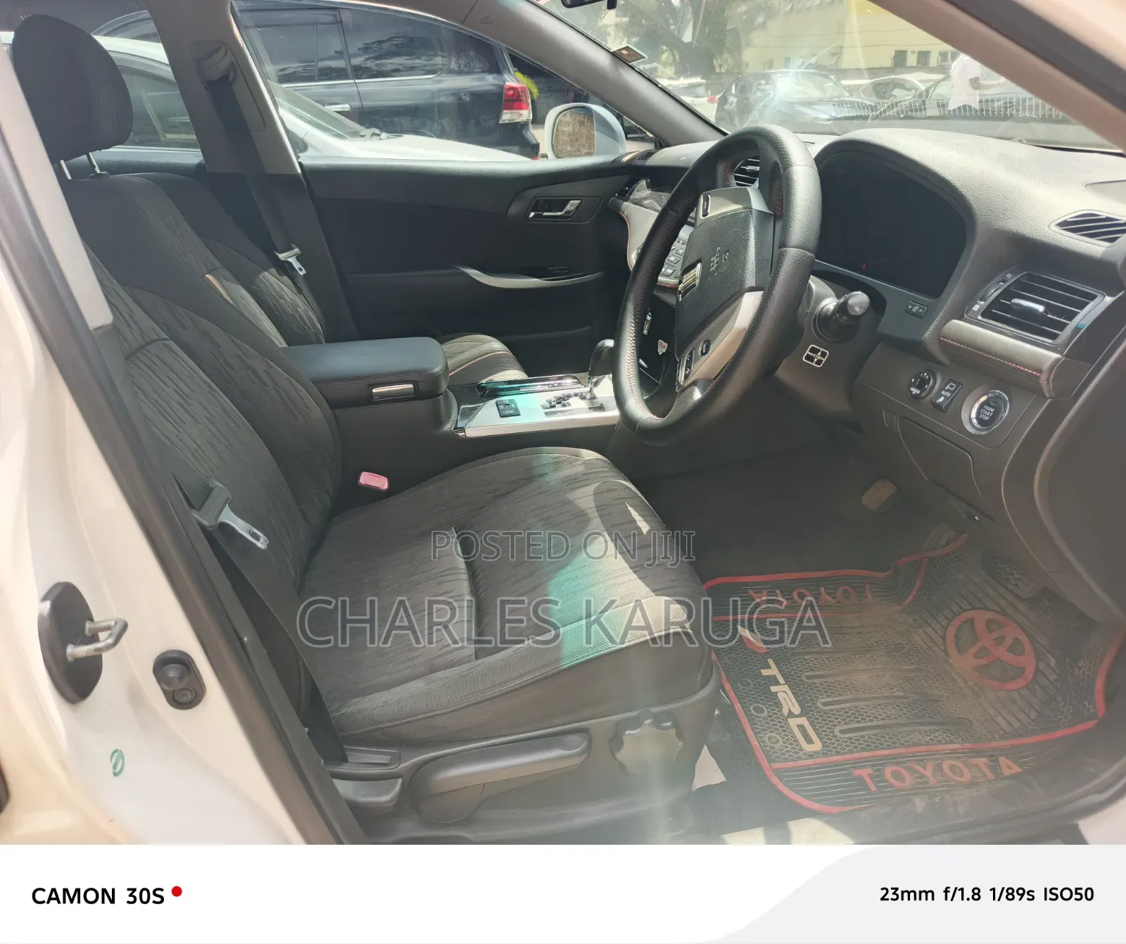 Toyota Crown 2011 White