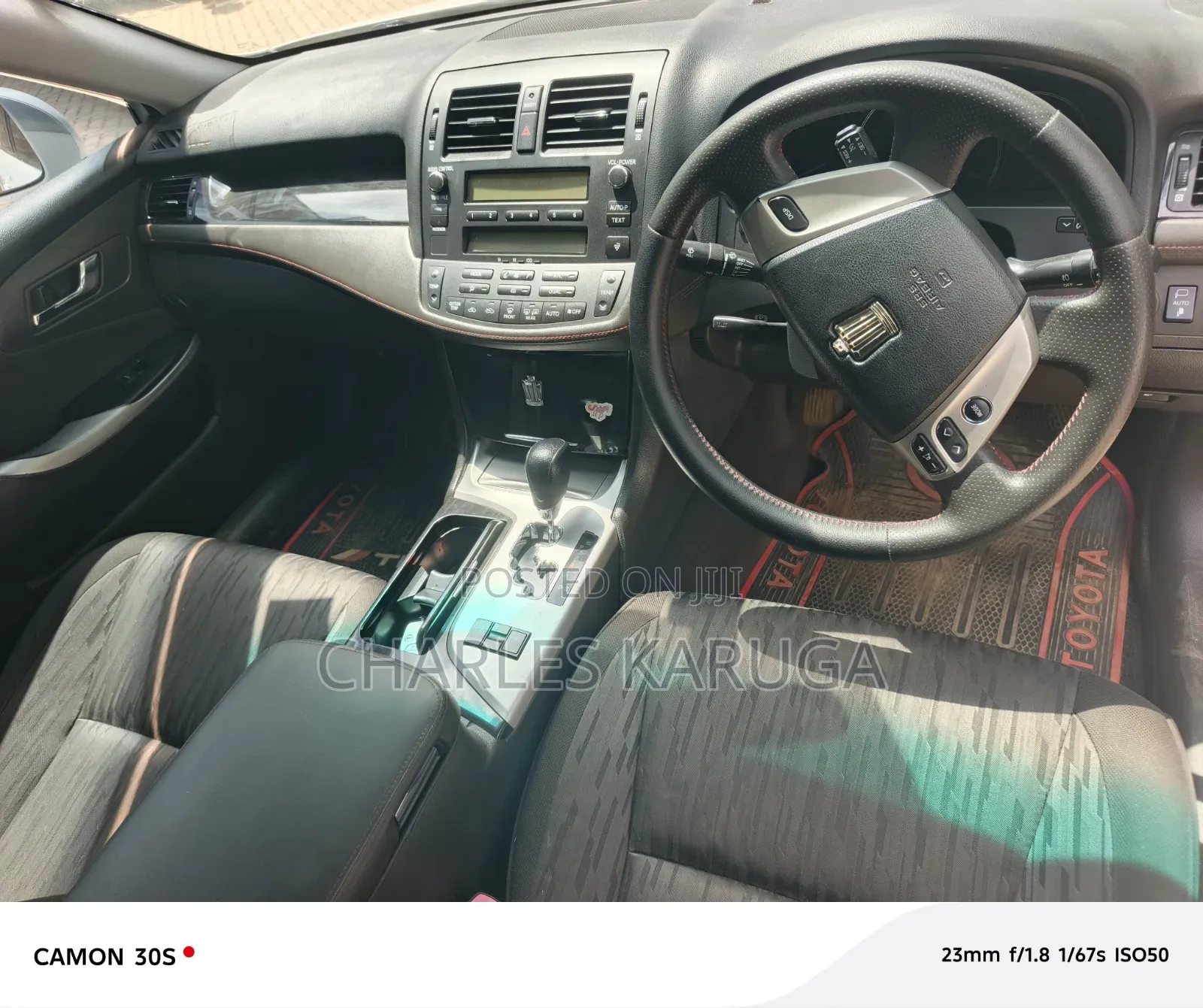 Toyota Crown 2011 White