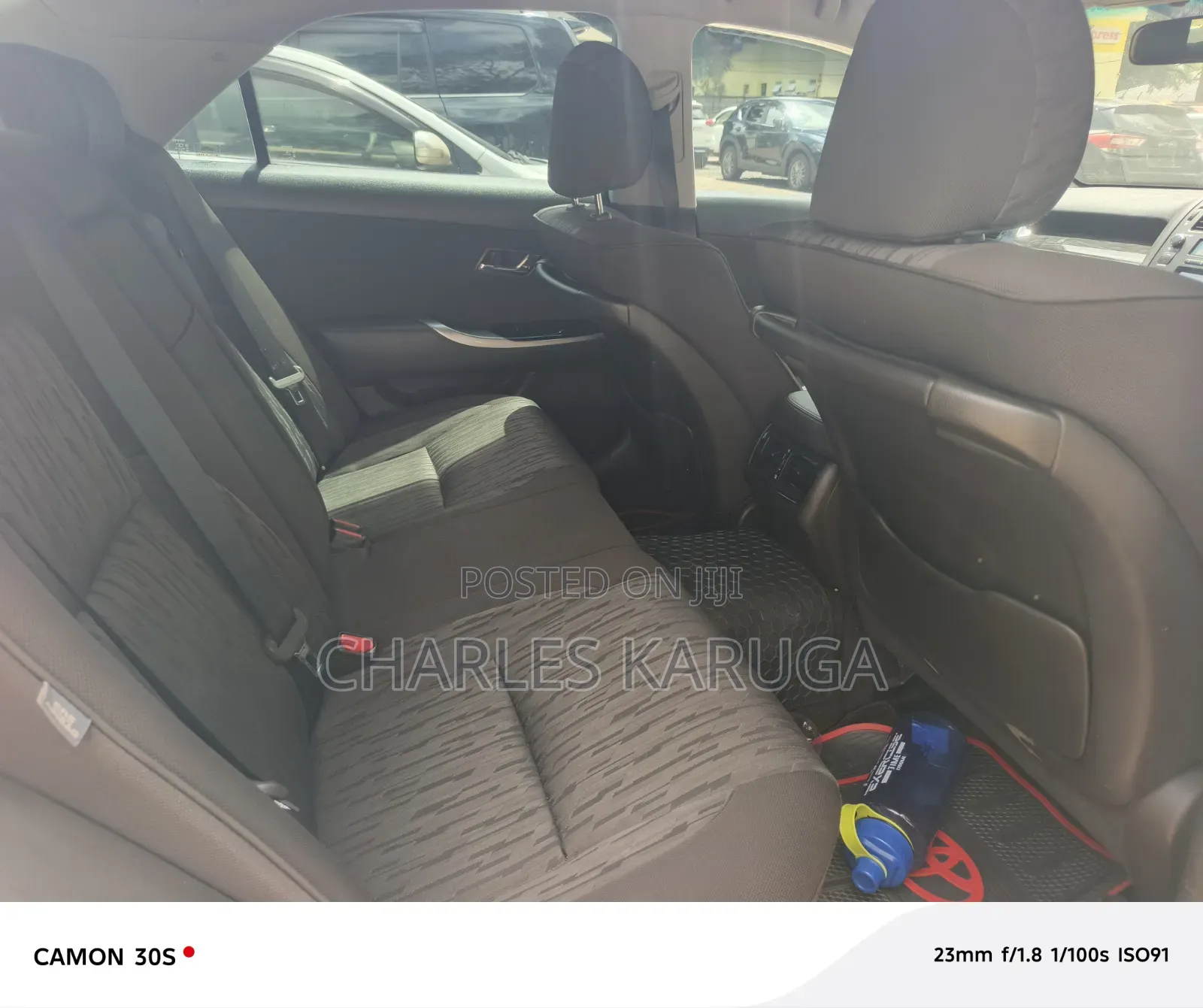 Toyota Crown 2011 White