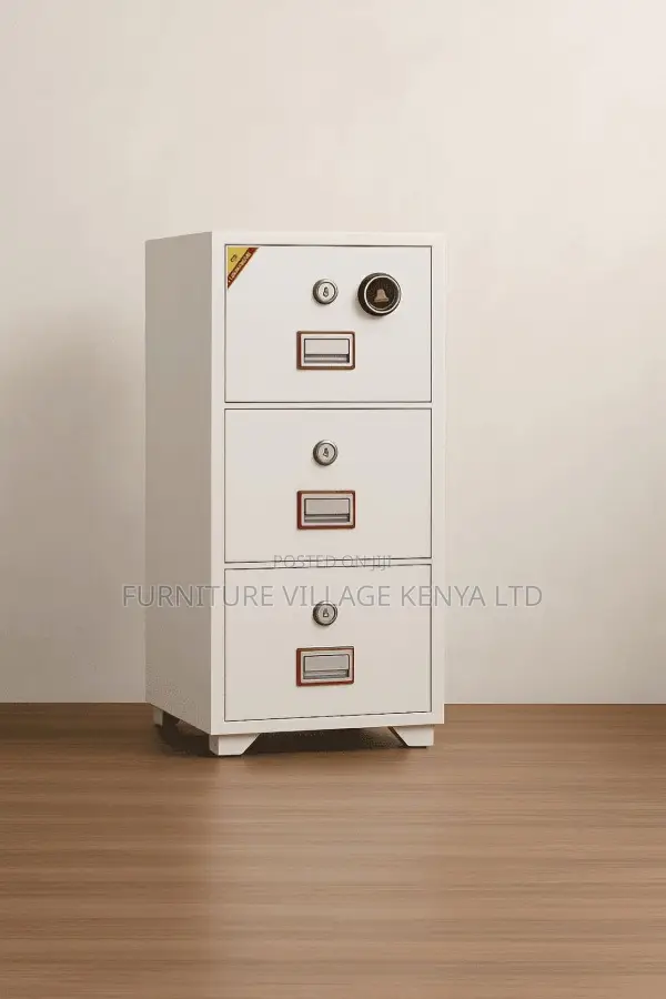 3-Drawer Heavy Duty Diplomatic Safe Cabinet