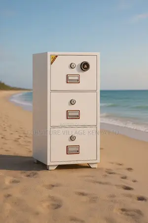 3-Drawer Heavy Duty Diplomatic Safe Cabinet