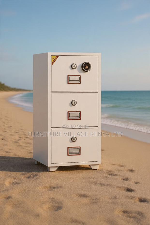 3-Drawer Heavy Duty Diplomatic Safe Cabinet - thumbnail 2