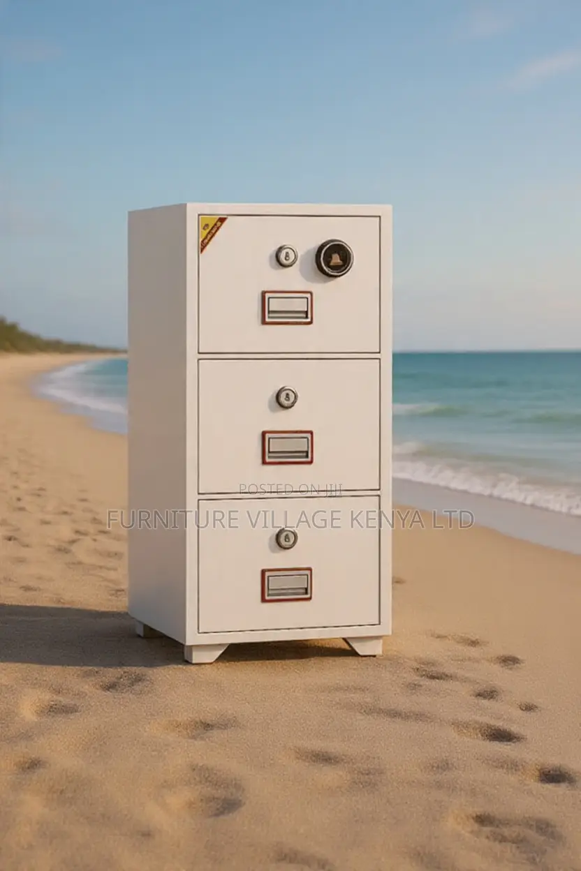 3-Drawer Heavy Duty Diplomatic Safe Cabinet