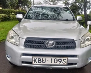 Toyota RAV4 2006 Silver