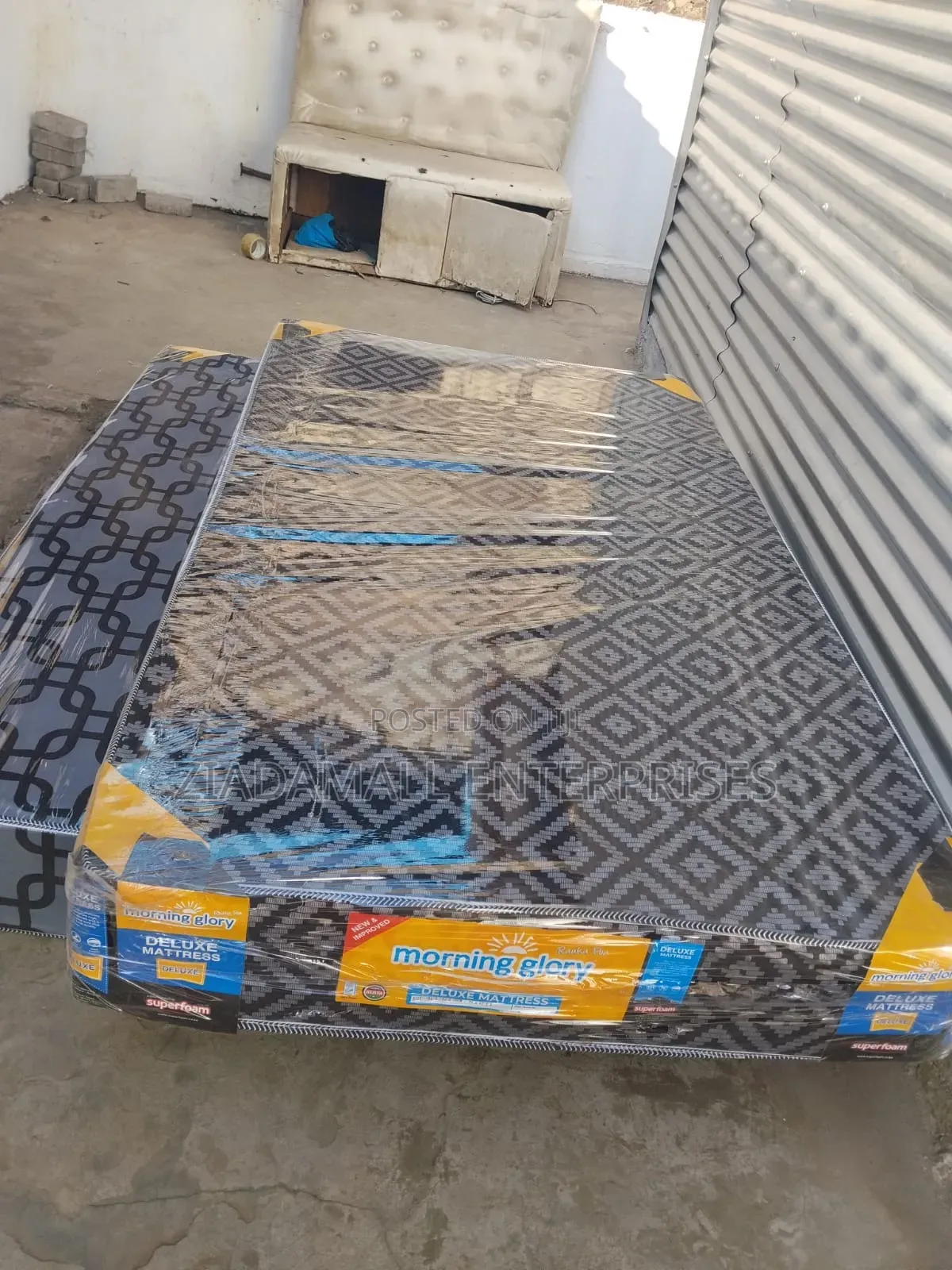 Morning Glory Mattress Plain 3.5*6 8 Inch Premium 8-Inch Support