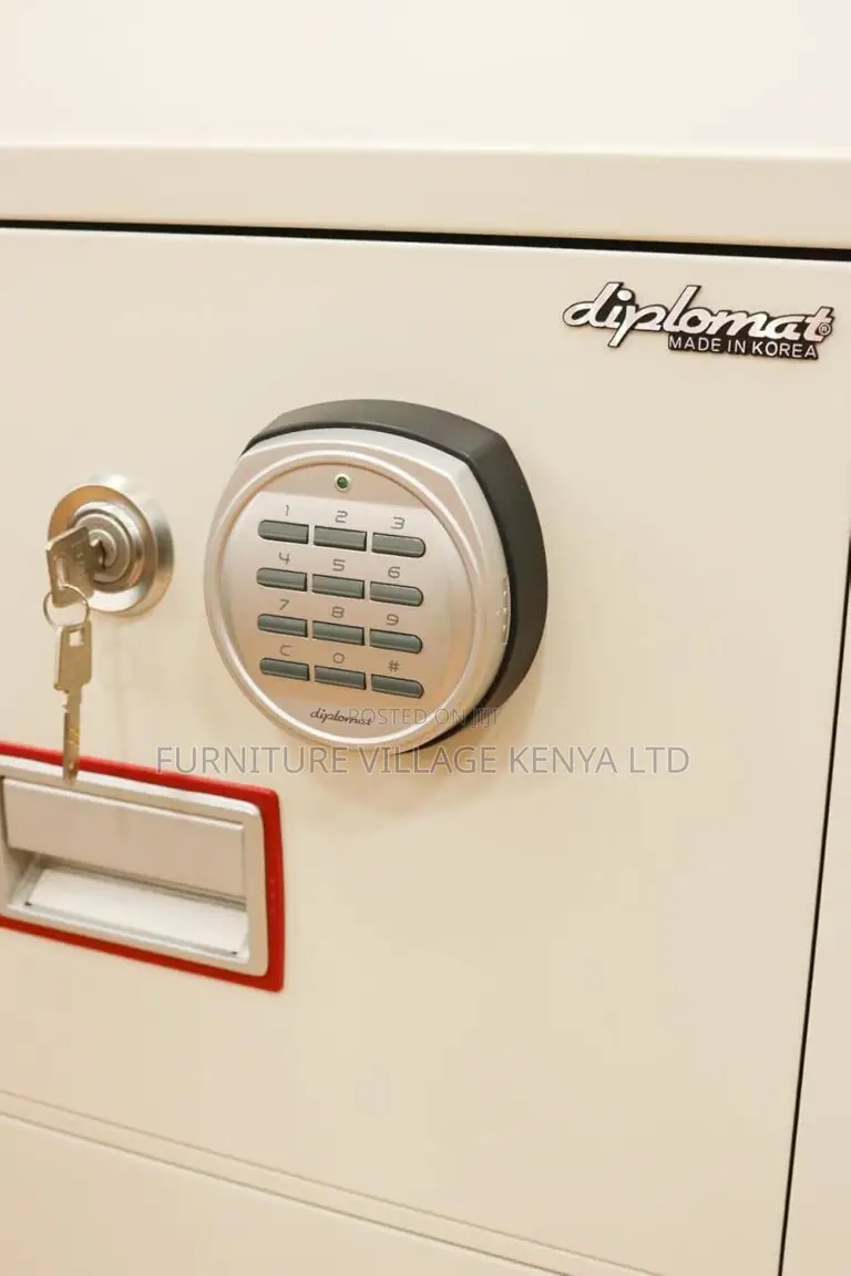 3-Drawer Heavy Duty Diplomatic Safe Cabinet