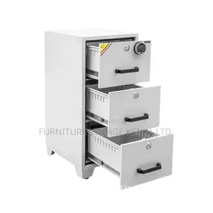 3-Drawer Heavy Duty Diplomatic Safe Cabinet