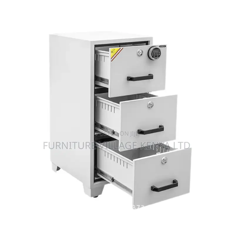3-Drawer Heavy Duty Diplomatic Safe Cabinet