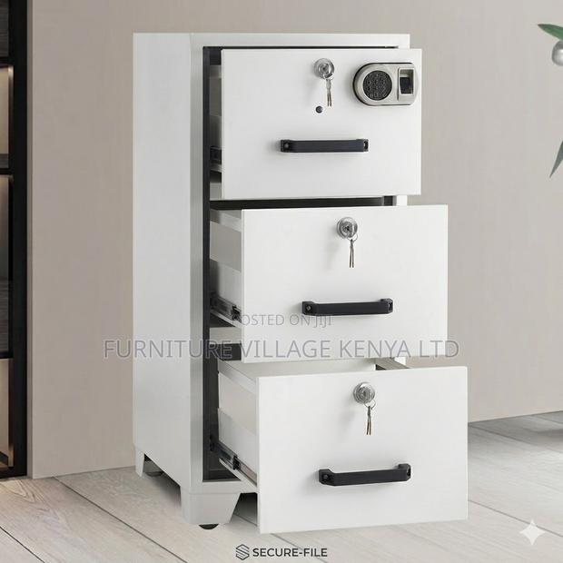 3-Drawer Heavy Duty Diplomatic Safe Cabinet - thumbnail 7
