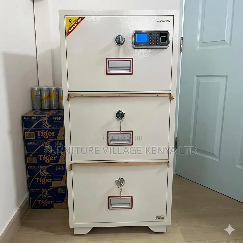 3-Drawer Heavy Duty Diplomatic Safe Cabinet
