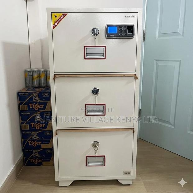 3-Drawer Heavy Duty Diplomatic Safe Cabinet - thumbnail 8
