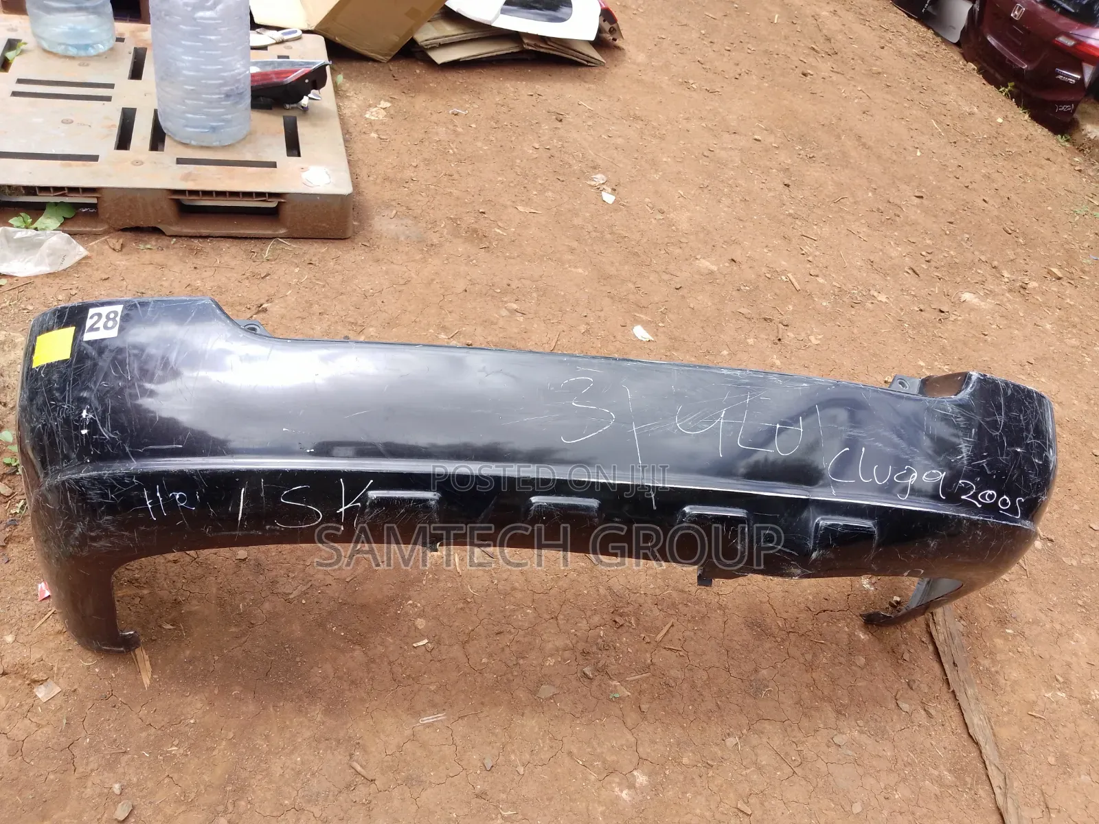Cluga 2005 Rear Bumper