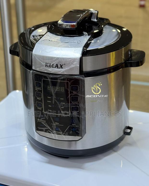 Pressure Cooker - main view
