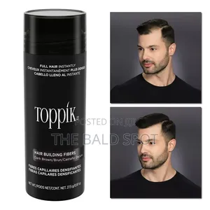Toppik Hair Building Fibres (Usa) 27.5g- Black and Dark Brown
