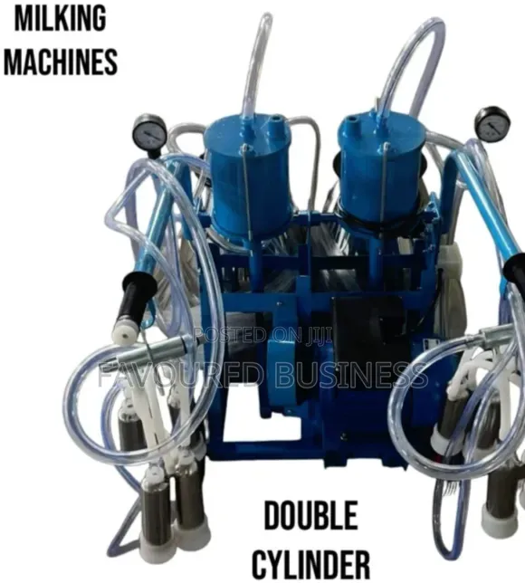 Top Rate Double Cylinder Milking Machine /New Milking Machine Double