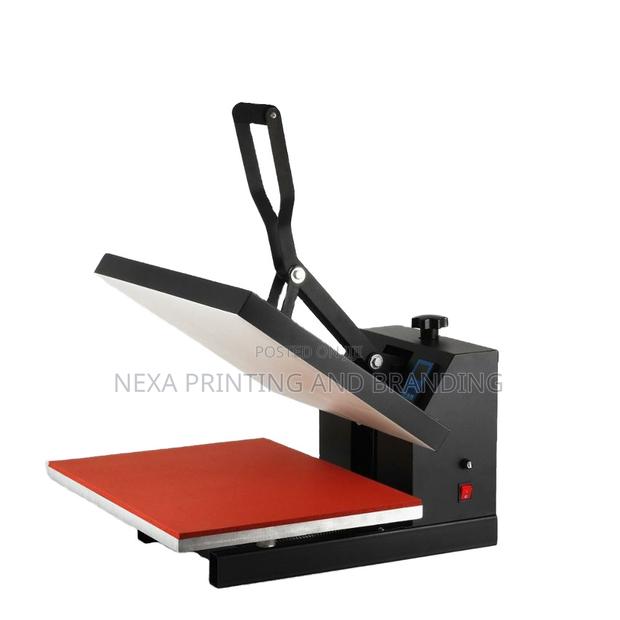 38 by 38 New Fast-Selling Flatbed T-Shirt Garments Heat Press Machine