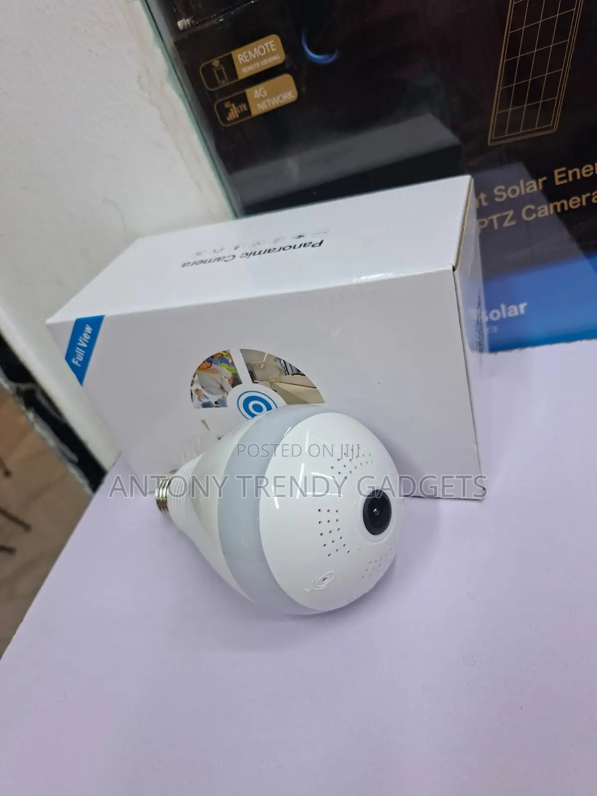 Wifi Light Bulb Camera 128gb Recording CCTV Surveillance