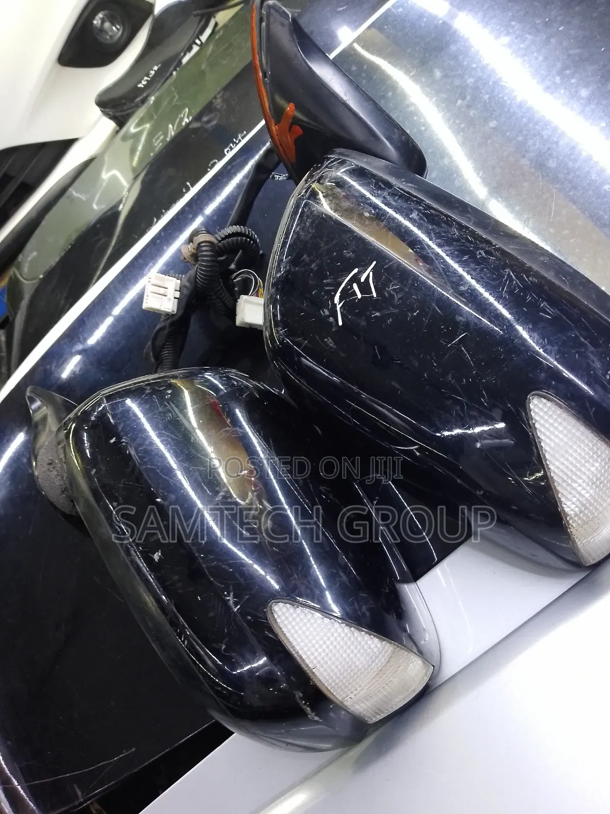 Honda Fit Side Mirrors