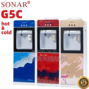 Sonar G5c Hot, and Cold Standing Dispenset