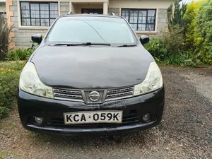 Nissan Wingroad 2007 Black