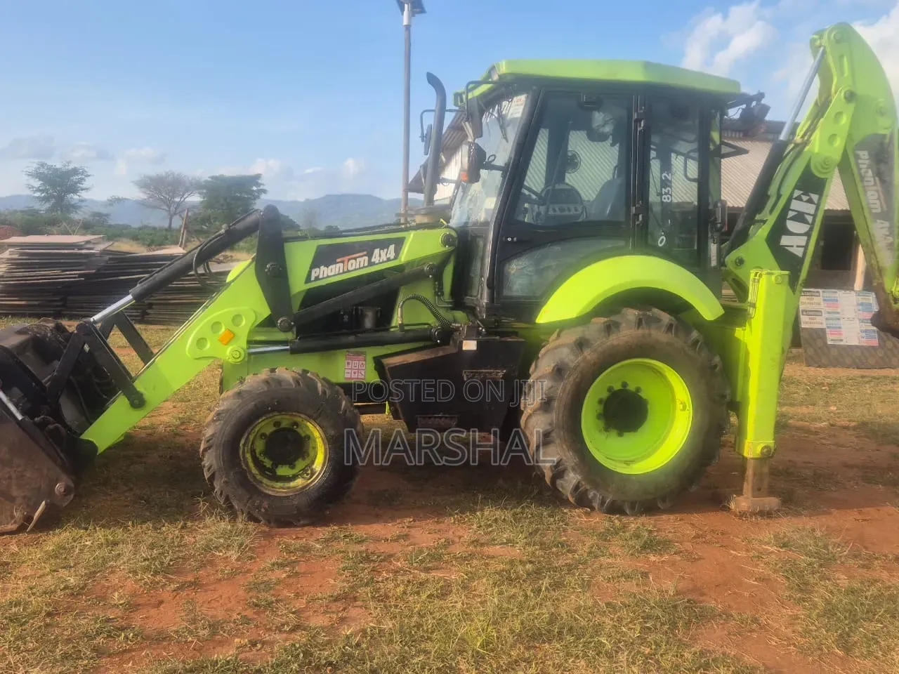 Ace Phantom Backhoe