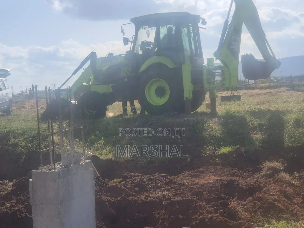 Ace Phantom Backhoe